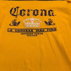 Men’s T-shirt LG Corona Cerveza Mas Fina